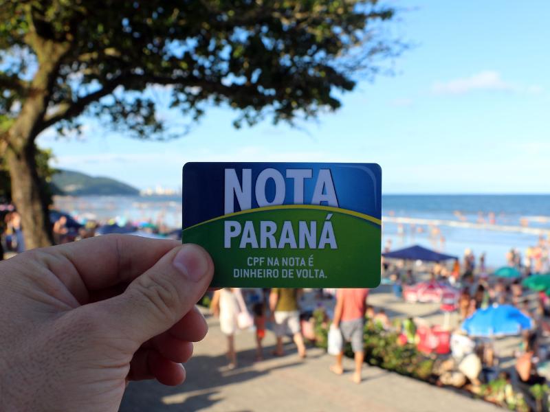 Nota Paraná entrega prêmios de R$ 1.000 para moradores de 42 cidades, inclusive em Campo Largo