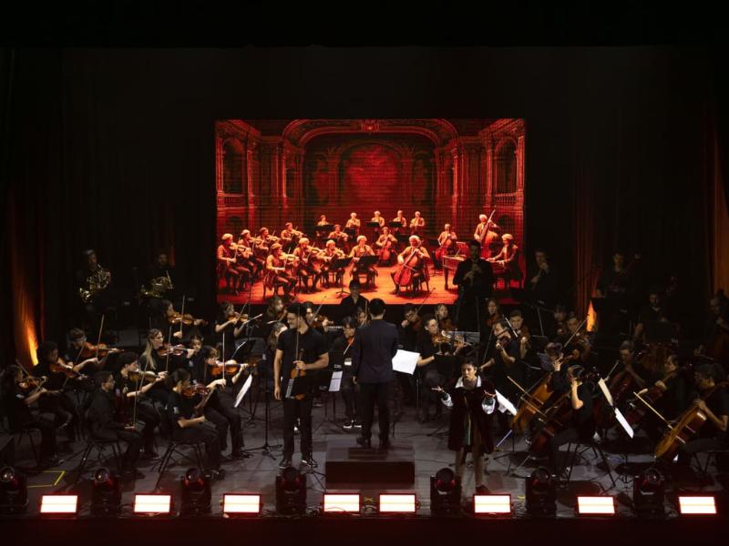 Casa da Cultura recebe sessão gratuita da Orquestra de Cordas Solidariedade nesta quinta-feira (09)