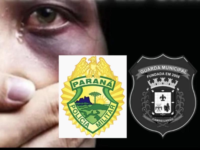 Fim de semana marcado pela violência doméstica em Campo Largo