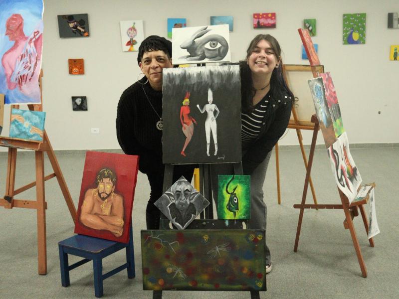Exposição na Casa da Cultura une Arte e Artesanato em mostra aberta à comunidade