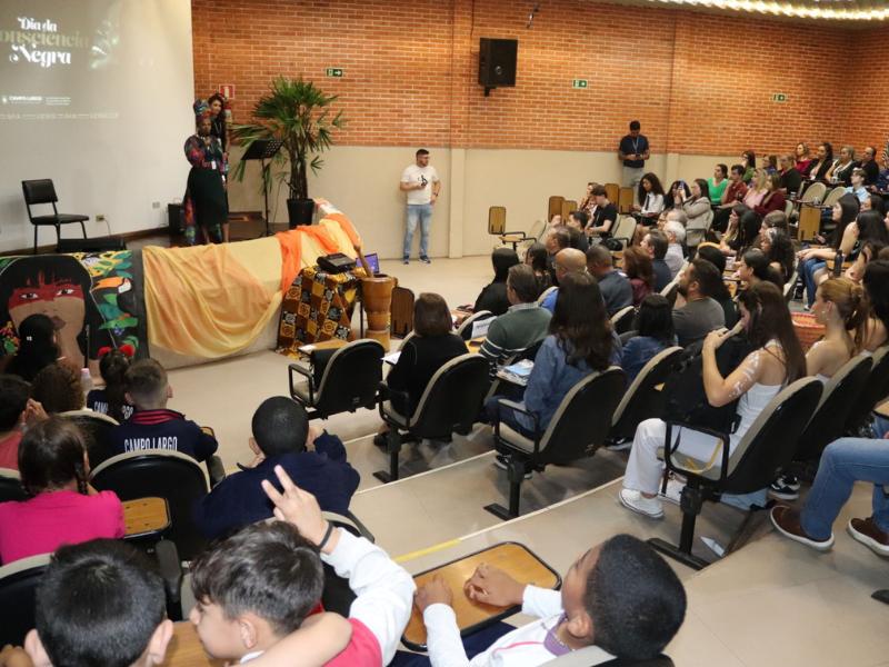 Campo Largo celebra Consciência Negra com cerimonial e reflexões sobre igualdade racial