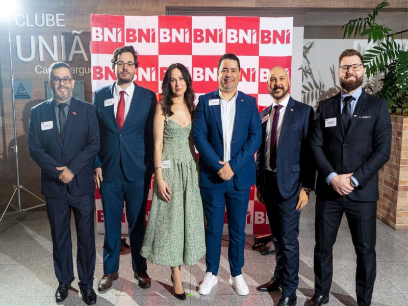 BNI ProAtiva celebra primeiro ano de atividade com evento marcante e mais de 170 convidados 