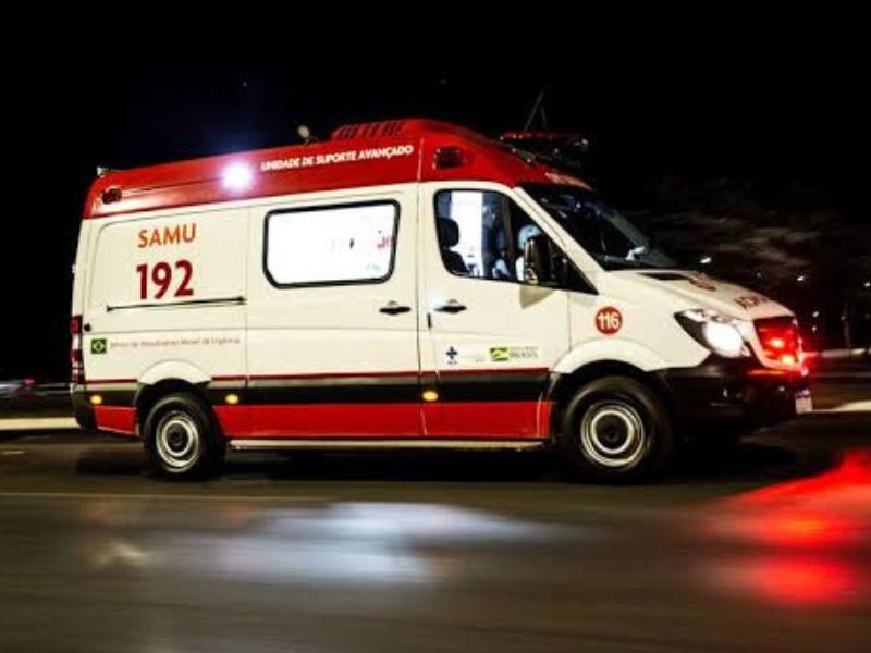 Equipes do SAMU de Campo Largo atendem ocorrências de trauma em acidentes de trânsito 