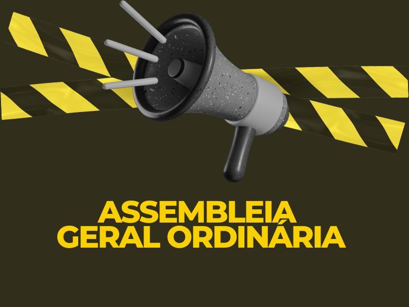 Edital de Convocação - Assembleia Geral Ordinária