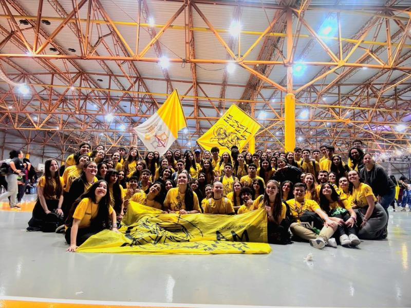 Juventude católica campo-larguense celebra fé e missão no Dia Nacional da Juventude