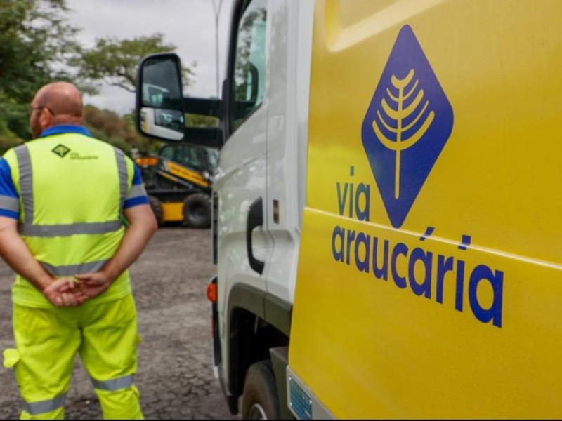 Bloqueio de faixa na BR-277 em Campo Largo exige atenção e planejamento das viagens