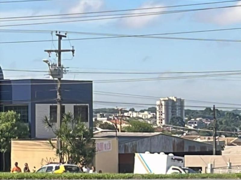 Homem morre na entrada da empresa ao chegar para trabalhar em Campo Largo