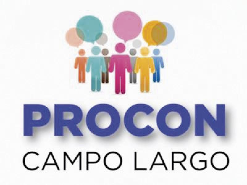 Procon Campo Largo realizará orientações no comércio local nesta sexta-feira (14)