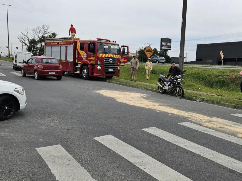 Ocorrências atendidas pelo Corpo de Bombeiros de Campo Largo nesta quarta-feira 