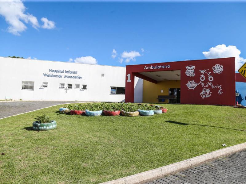 Com 122 leitos, Hospital Infantil Waldemar Monastier amplia atendimentos pediátricos