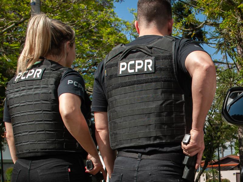 PCPR prende homem investigado por estupro de vulnerável contra os netos em Campo Largo 
