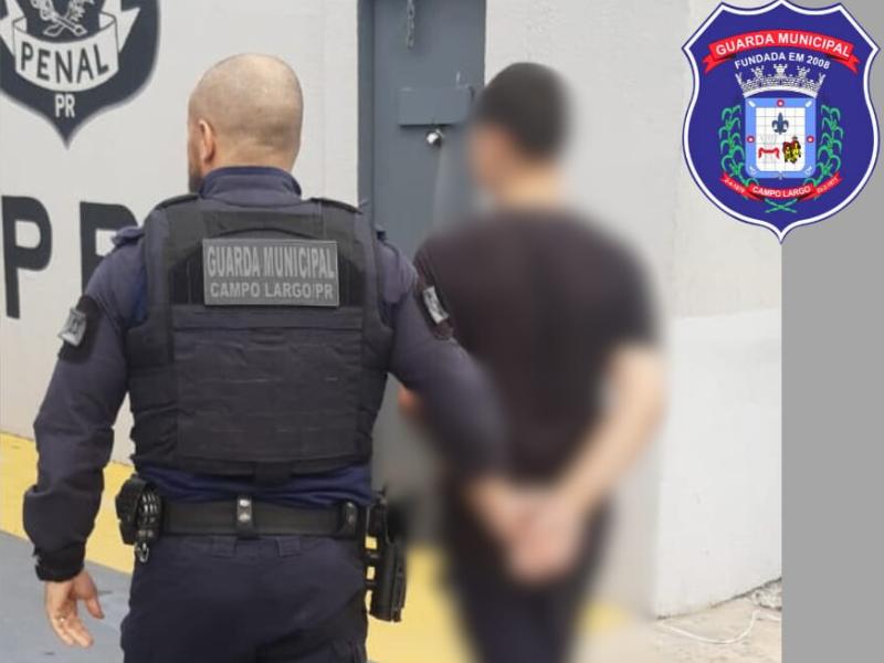 Guarda Municipal de Campo Largo cumpre Mandado Judicial no Jardim Bela Vista