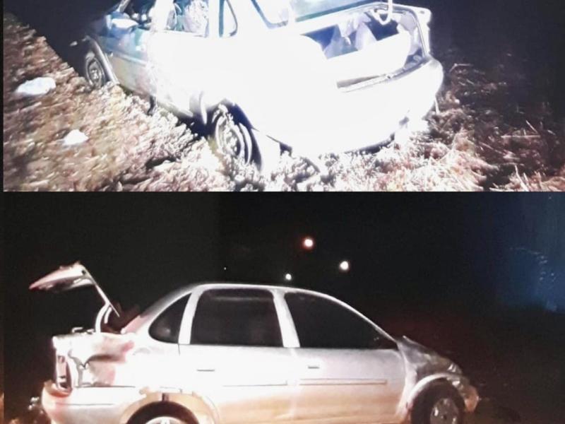 Mulher morre após capotamento de veículo em via pública de Balsa Nova