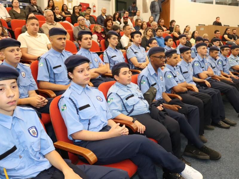 Campo Largo forma 26 guardas mirins em 2025 e cadastro para turma de 2026 já está aberto