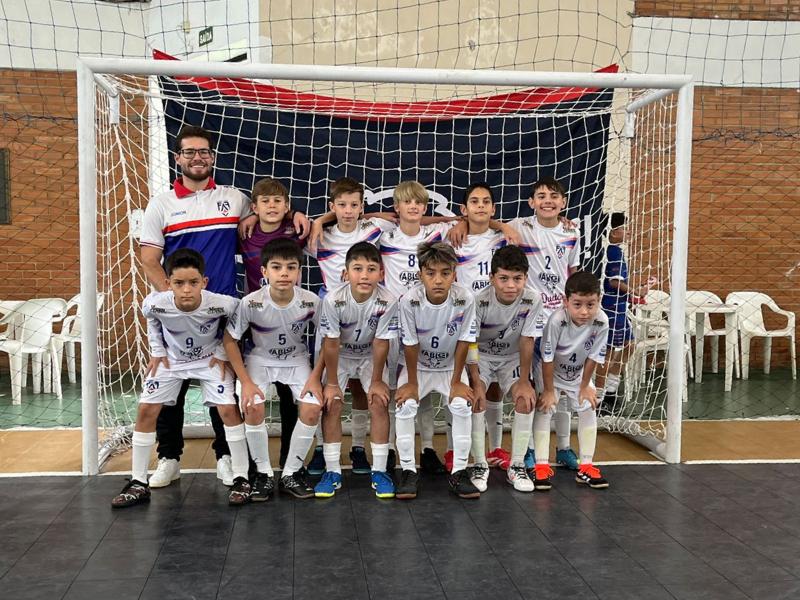 Projeto de futsal de Campo Largo leva Sub-11 à fase final da Chave Bronze do Paranaense neste fim de semana