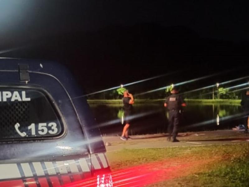 Identificado rapaz retirado de lago no Parque Newton Puppi