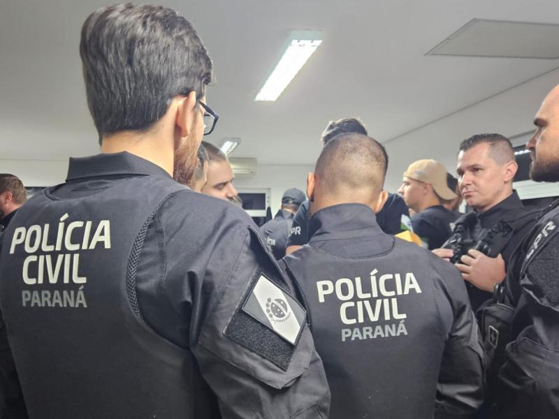 PCPR prende dois homens por homicídio ligado ao tráfico de drogas em Curitiba e Campo Largo