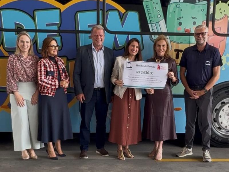 Transpiedade entrega projeto “Saúde em Movimento” e reforça compromisso social com Campo Largo