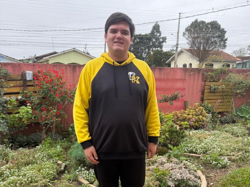 Estudante de Campo Largo representará o estado no Fórum Nacional de Estudantes do Ensino Médio Integral