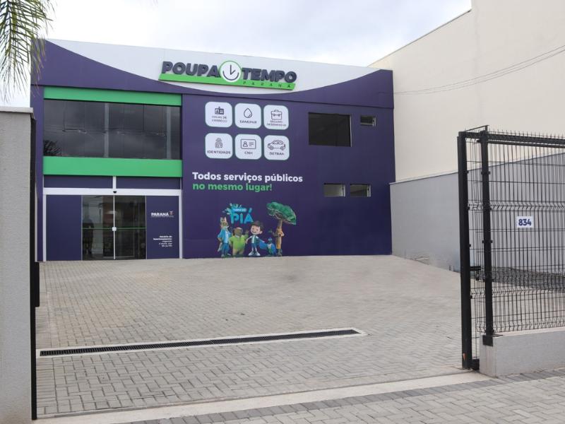Agência Poupatempo de Campo Largo já está aberta ao público com atendimento em fase experimental