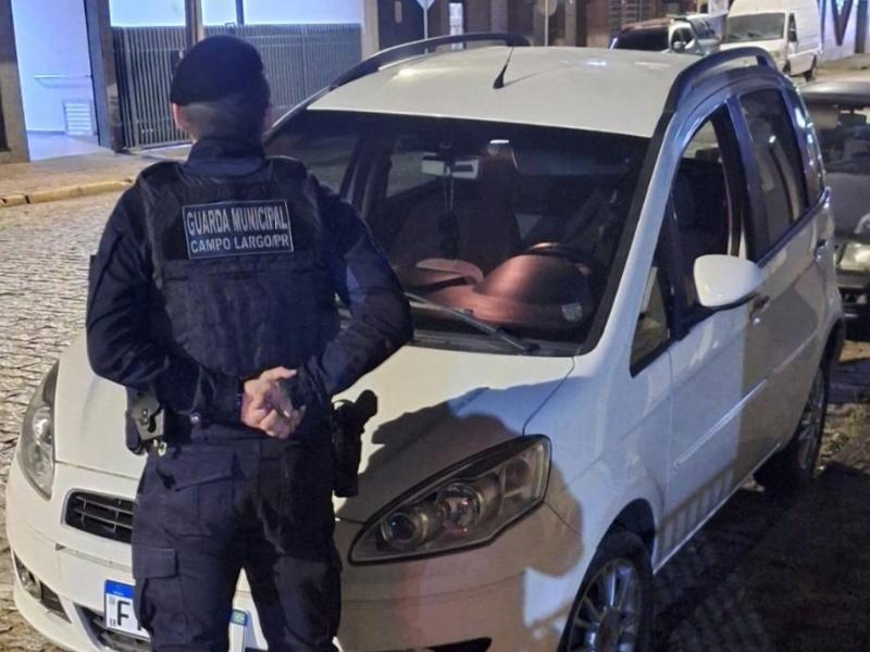 Homem é preso com veículo clonado transitando pelo município de Campo Largo