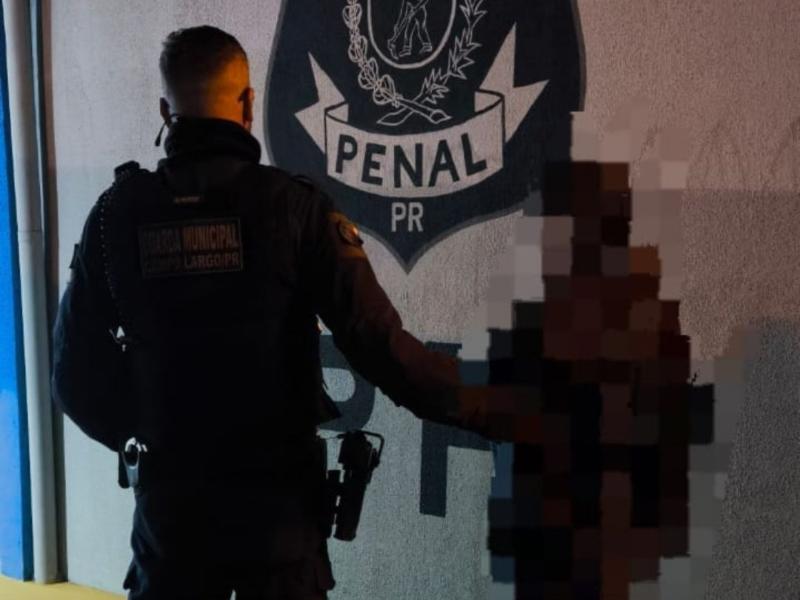 Preso pela Guarda Municipal de Campo Largo após ofender ao agente via telefone 153