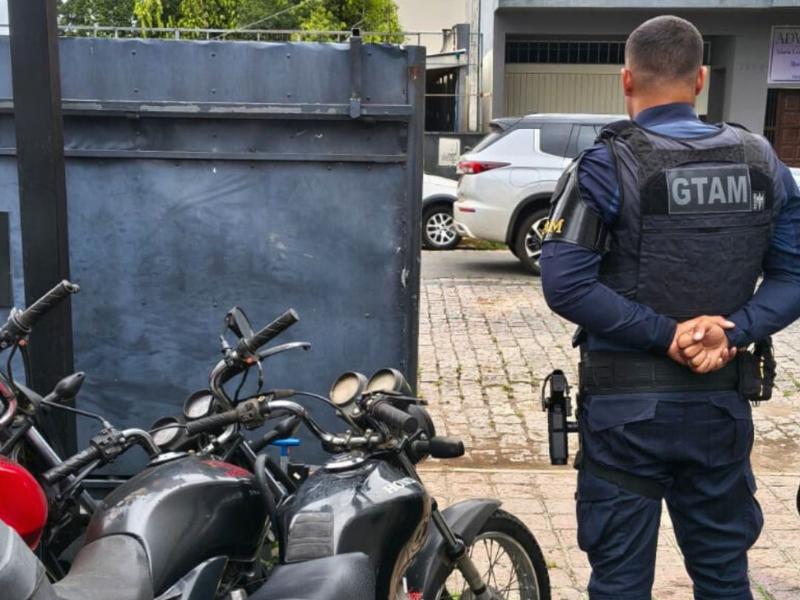 Guarda Municipal de Campo Largo recupera motocicleta furtada no bairro São Gerônimo