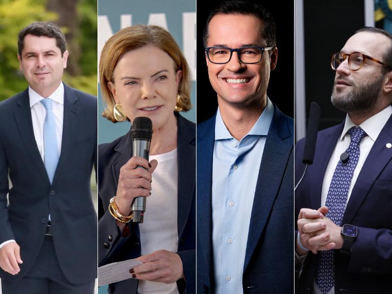 Folha entrevista candidatos ao Senado sobre infraestrutura e logística em Campo Largo e região