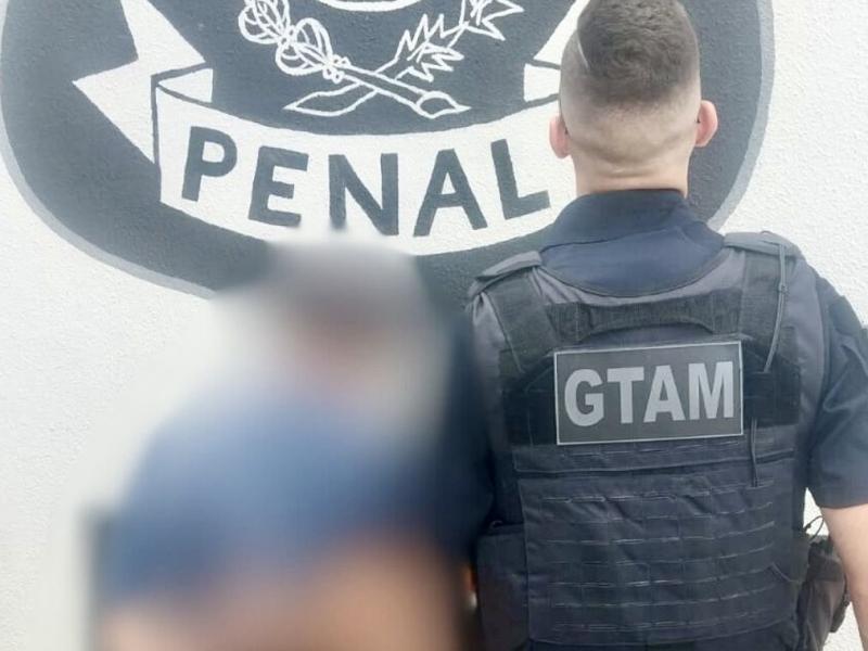 Homem com Mandado de Prisão por estupro é detido em Campo Largo