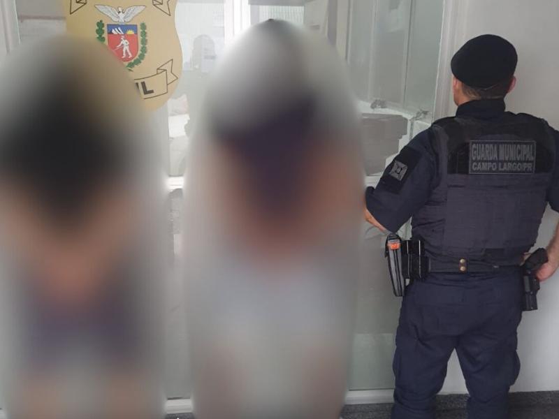 Guarda Municipal detém suspeitos por tráfico de drogas no bairro Cercadinho