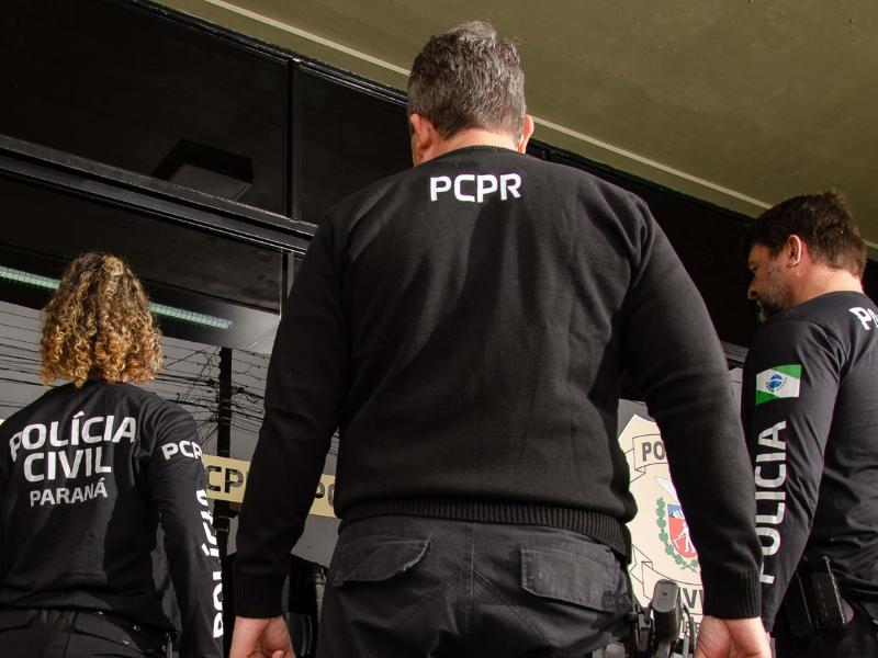 PCPR prende dois homens investigados por série de roubos a farmácias em Campo Largo