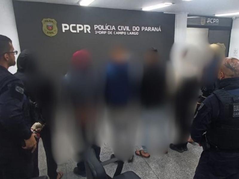 Guarda Municipal realiza prisões e apreensões em ações contra o tráfico em Campo Largo