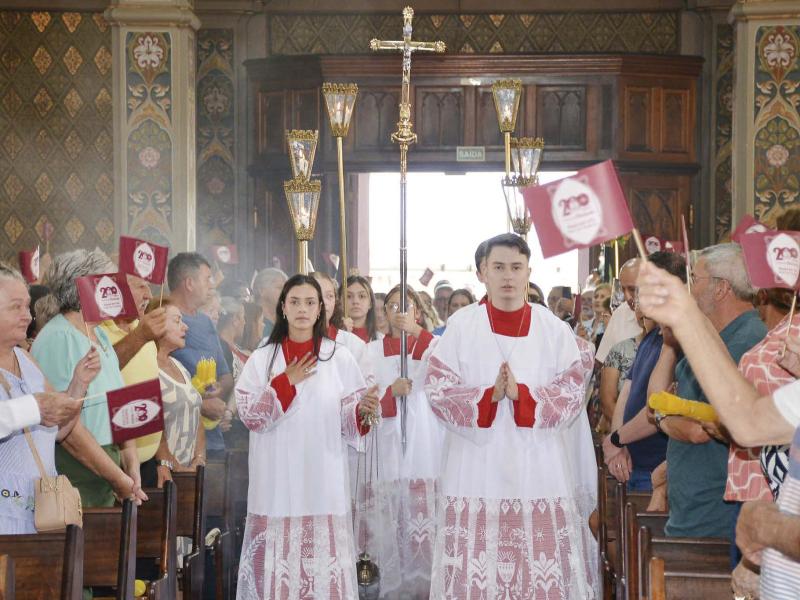 200 anos da Igreja Matriz Nossa Senhora da Piedade é celebrado pela comunidade no dia 02