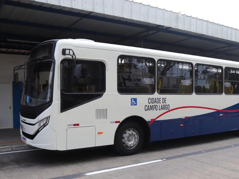 Tarifa reduzida no transporte coletivo de Campo Largo começa no próximo domingo (01)