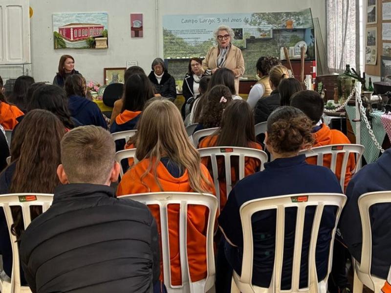 Campo Largo participa da 20ª Primavera dos Museus