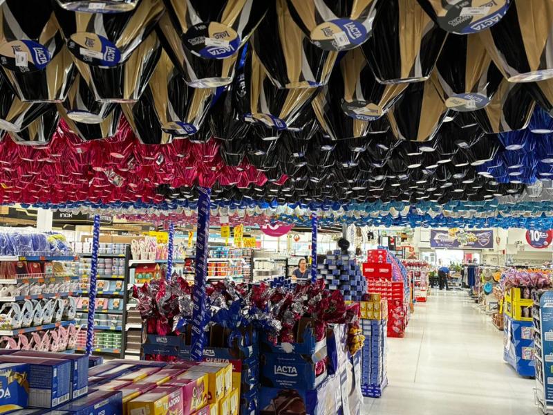 Páscoa mais cara faz consumidores priorizarem presentes para crianças