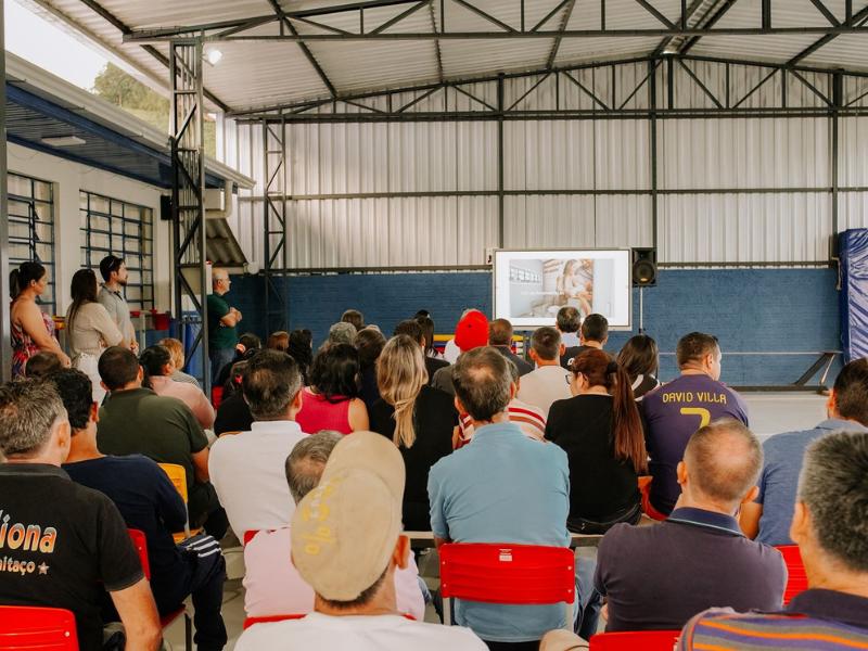 Prefeitura anuncia novo prédio para Unidade de Saúde no interior, no bairro São Pedro