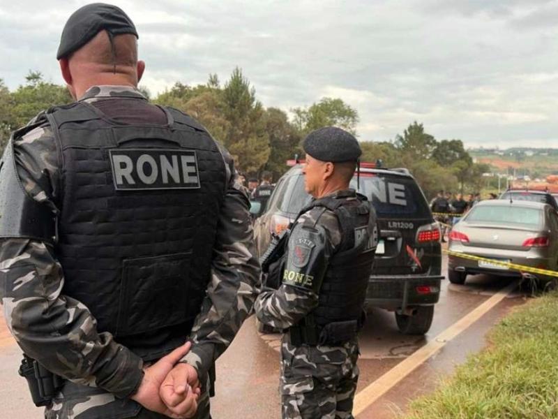 Homem morto em confronto com a RONE é identificado no IML de Curitiba