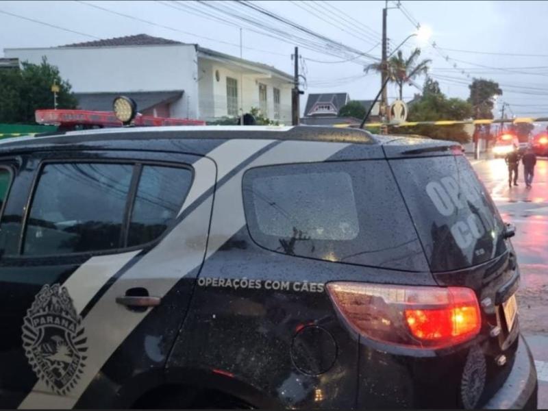 Suspeito morto em confronto com a PM é sepultado em Campo Largo