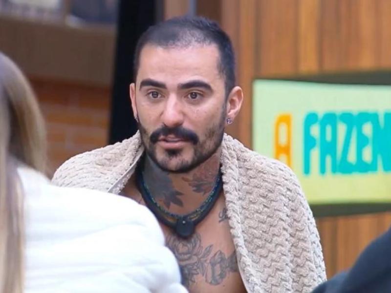 Mayk Leão ganha destaque em A Fazenda 18 e aparece entre os favoritos em enquete do público