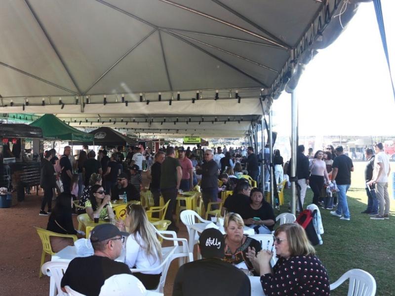 Ambulantes podem se inscrever para a 5ª Festa do Agricultor de Campo Largo