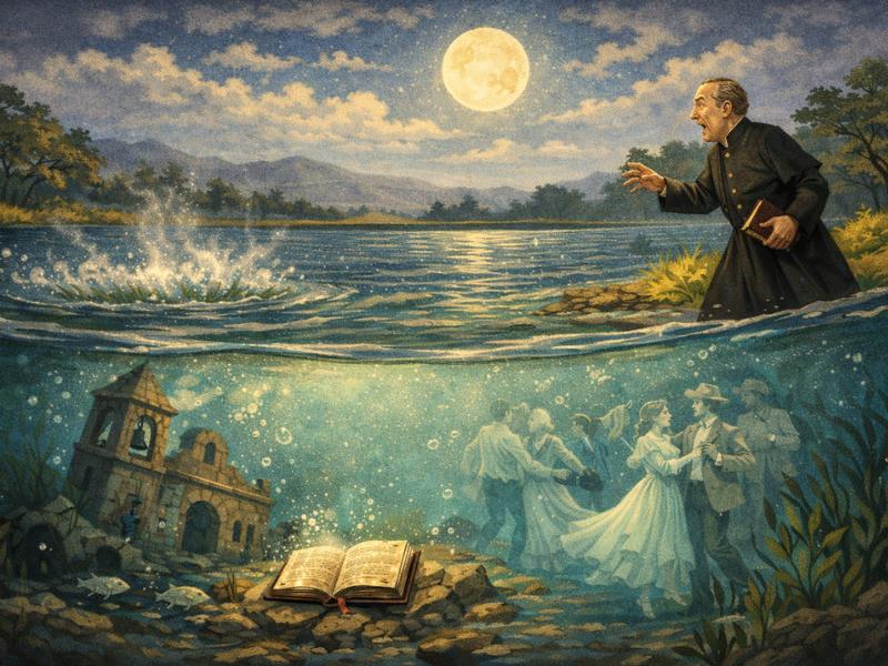 Lenda da Lagoa  abre minissérie da Folha “Vozes da Quaresma”,  que revisita o imaginário popular de Campo Largo em março