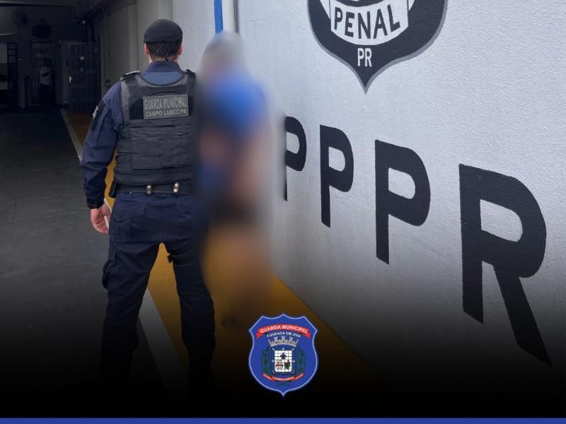 Homem é preso por descumprir medida protetiva em Campo Largo