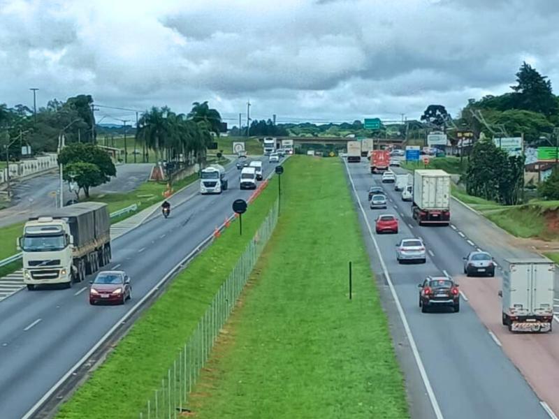 Rodovias da Via Araucária devem receber 320 mil veículos durante o Feriado da Padroeira do Brasil