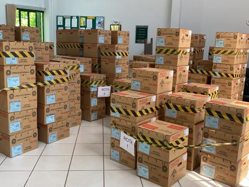 Urnas para o segundo turno estão preparadas em Campo Largo e não há mudanças em locais de votação