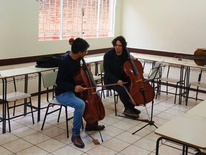 Projeto Cordas do Iguaçu chega a Campo Largo e tem turmas lotadas em menos de cinco horas