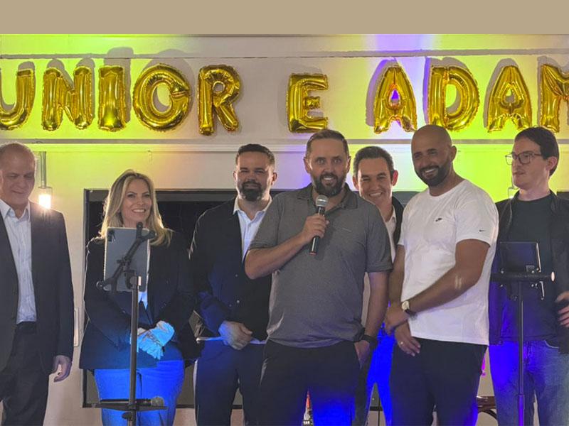 Tradição, família e lideranças regionais marcam a celebração dos 41 anos de Júnior Polaco Preto e Adam 