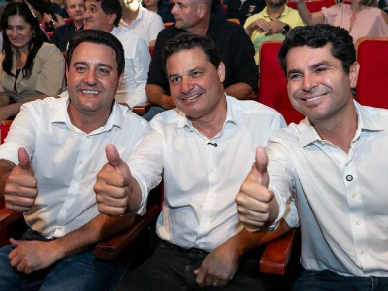 Campo Largo recebe encontro do PSD Paraná com Sandro Alex e Ratinho Junior
