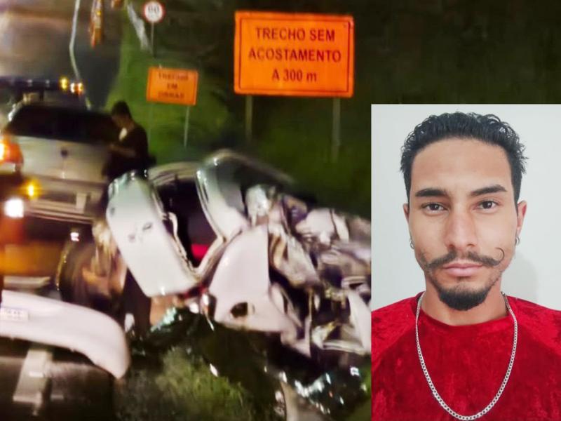 Identificado jovem campo-larguense vítima de grave acidente na PR-423