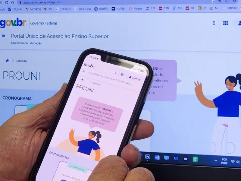 Prouni 2026: inscrições para o 1º semestre começam nesta segunda 